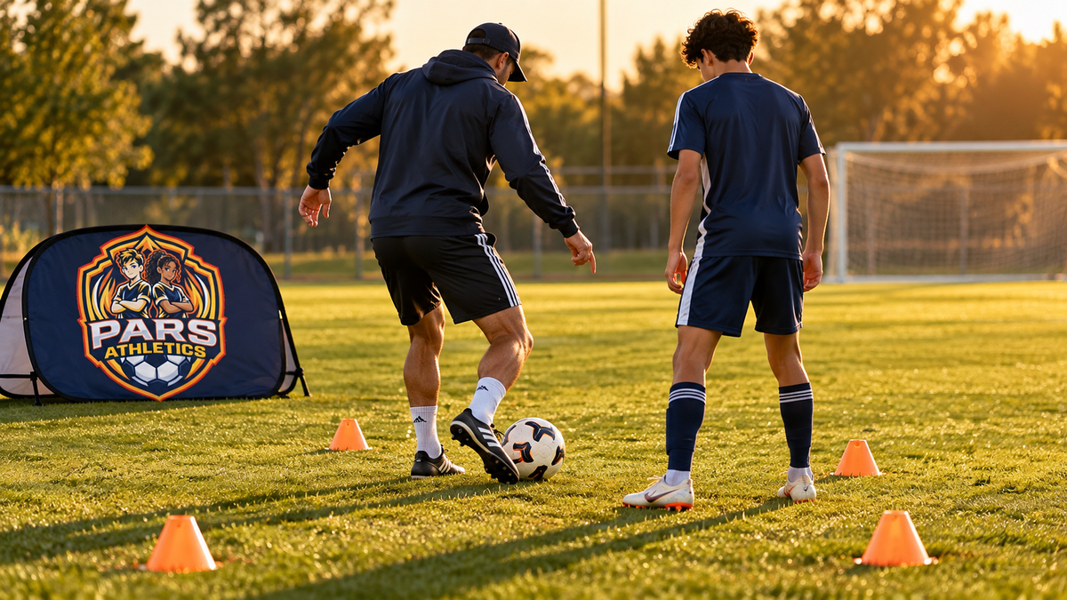 Pars Athletics private soccer lesson